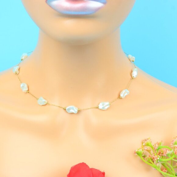 Delicate & Modern Necklace Chain – Perfect for Girls & Women, DYC1270 - Picture 6 of 15